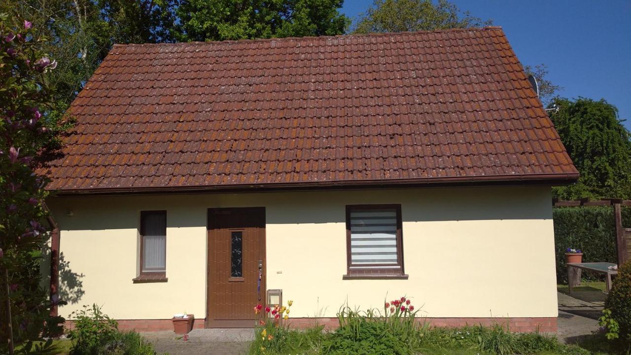 Nordwind Sjut Apartment Warnow  Luaran gambar